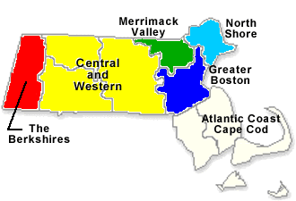 Massachusetts regions