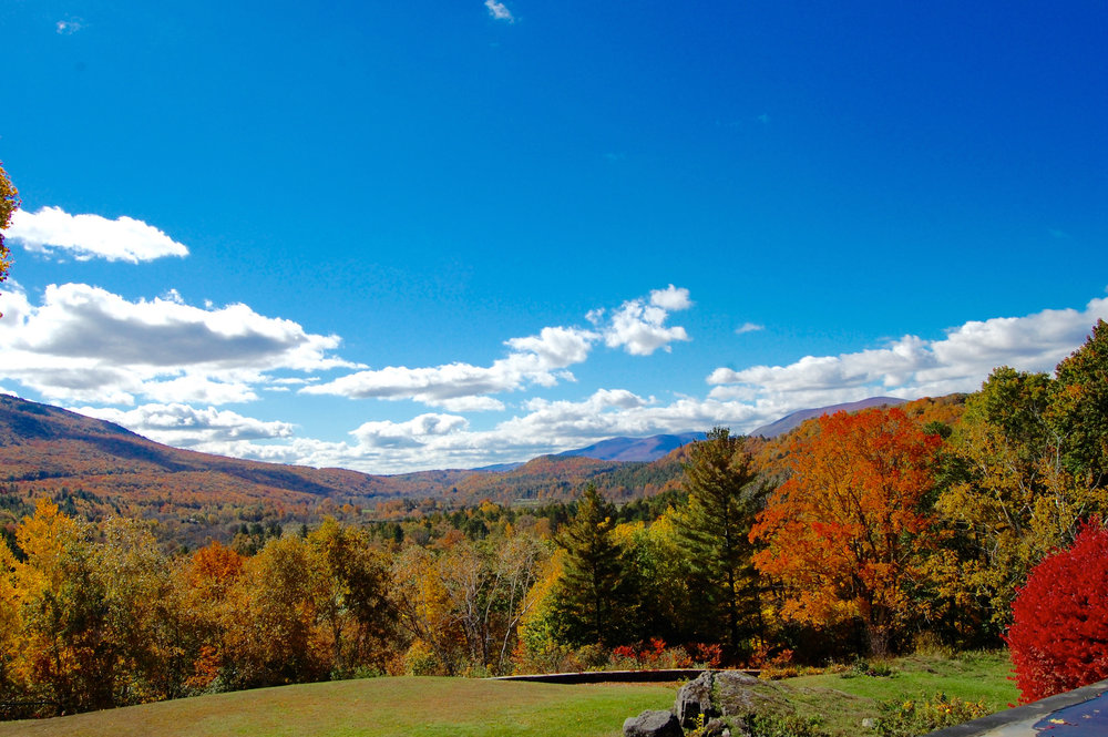 Fall view at the Wilburton